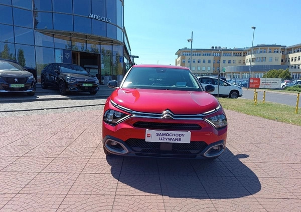 Citroen C4 cena 94900 przebieg: 28045, rok produkcji 2022 z Ruda Śląska małe 106